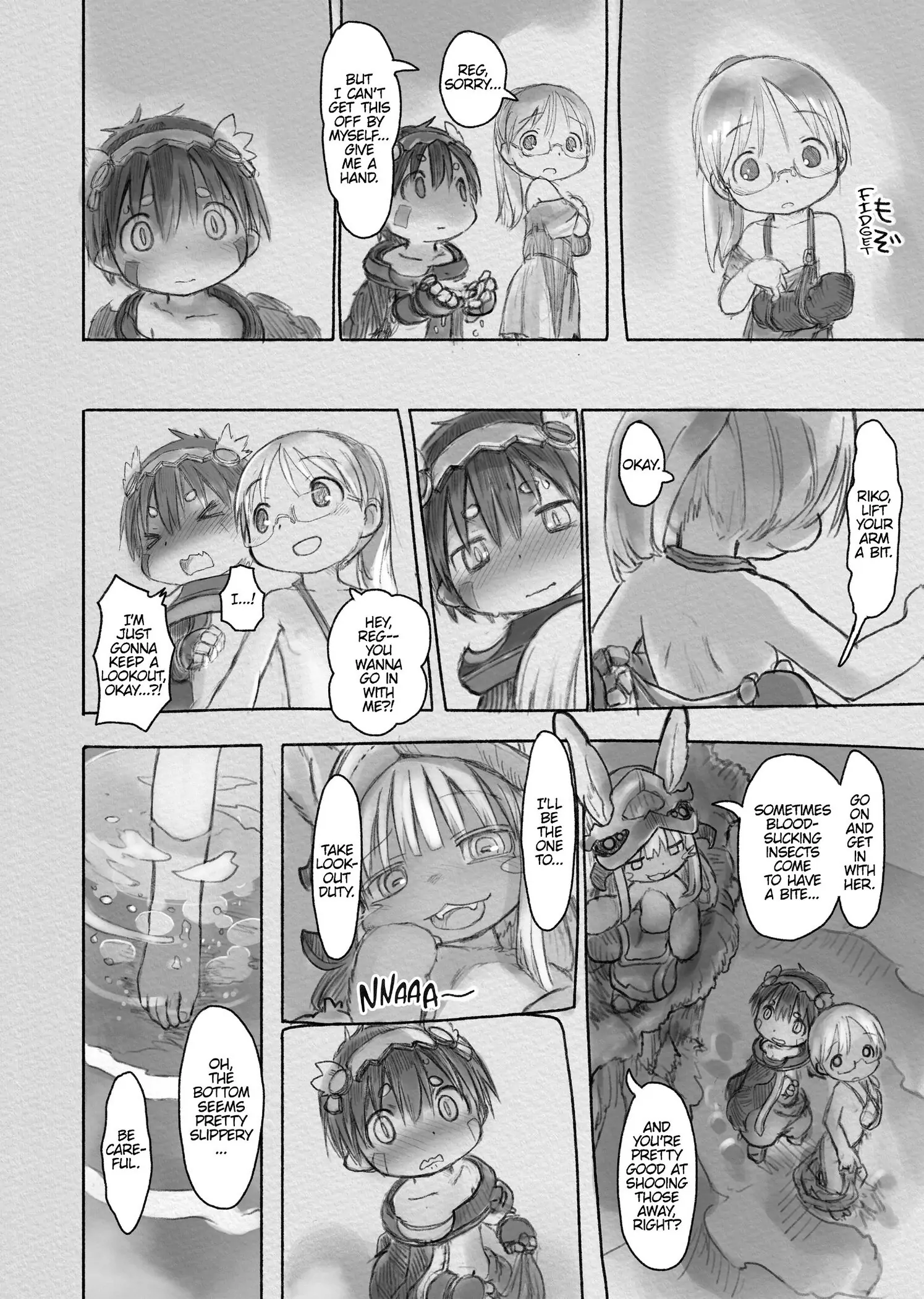 Made in Abyss Chapter 25 image 22